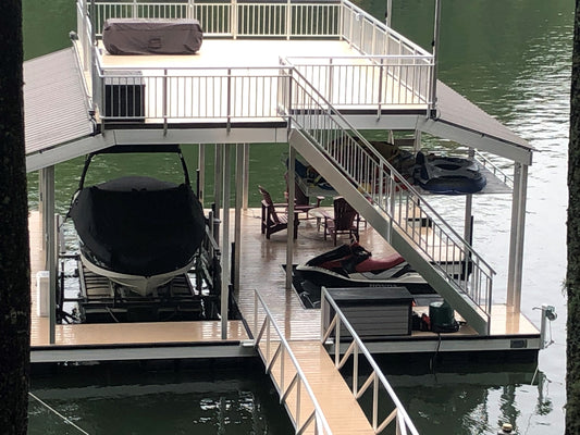 24' Chaparral Sunseta on Lake Lanier