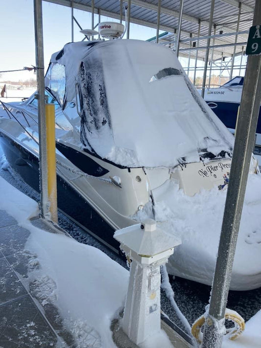 Xtreme heaters for our Sea Ray Sundancer 320 winterizing