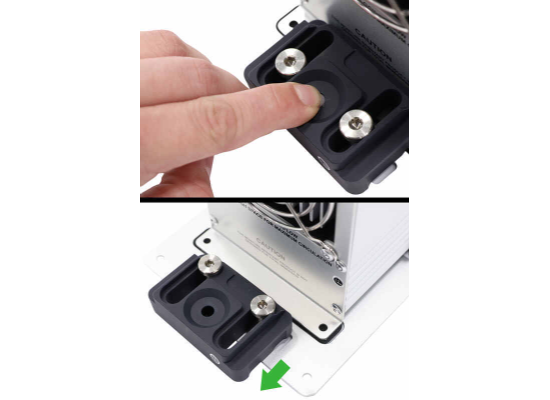 Xtreme Heaters Quick Release Bracket for Med600w/ Large800w Xtreme Heater
