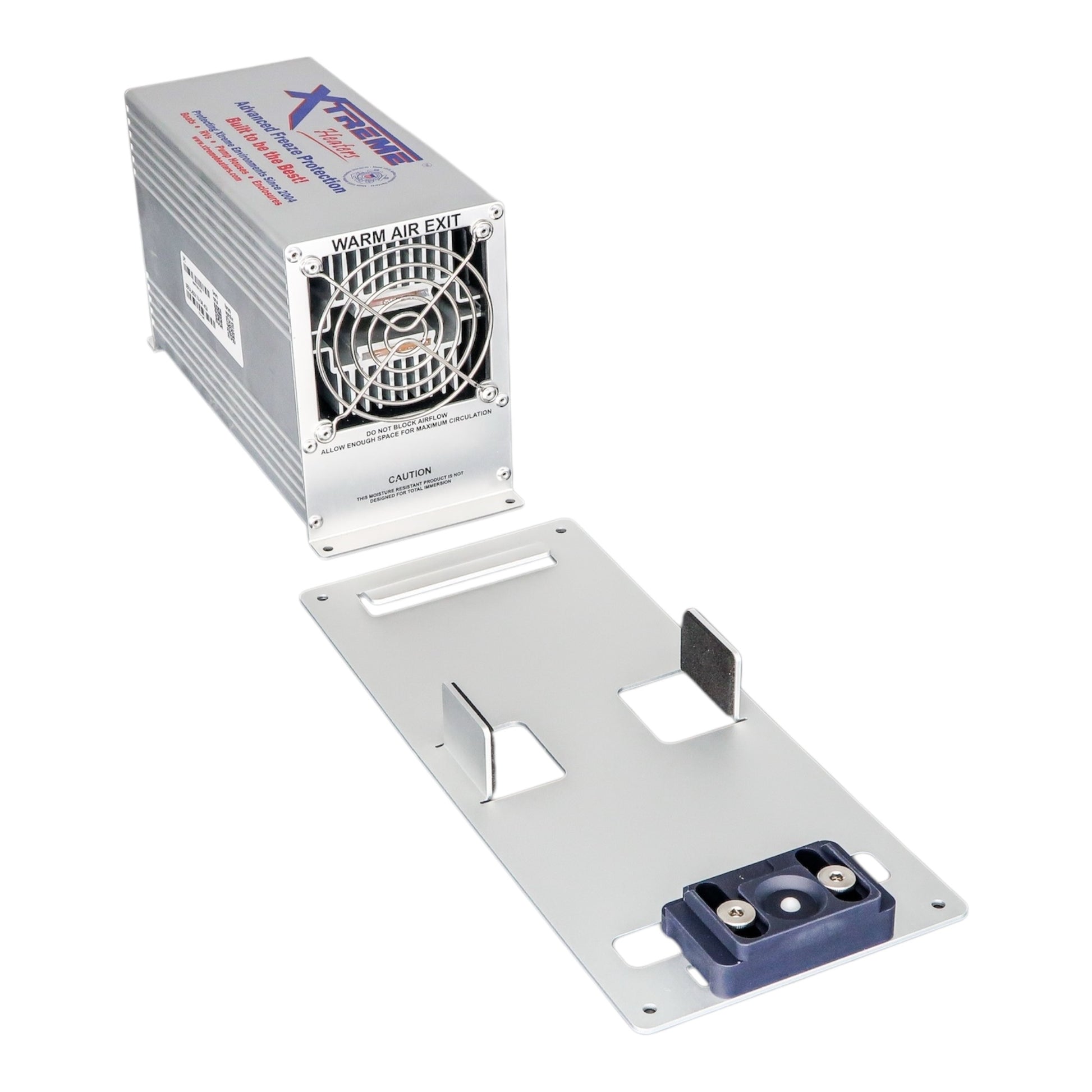 Boat Bilge and RV Heater with Mounting Bracket