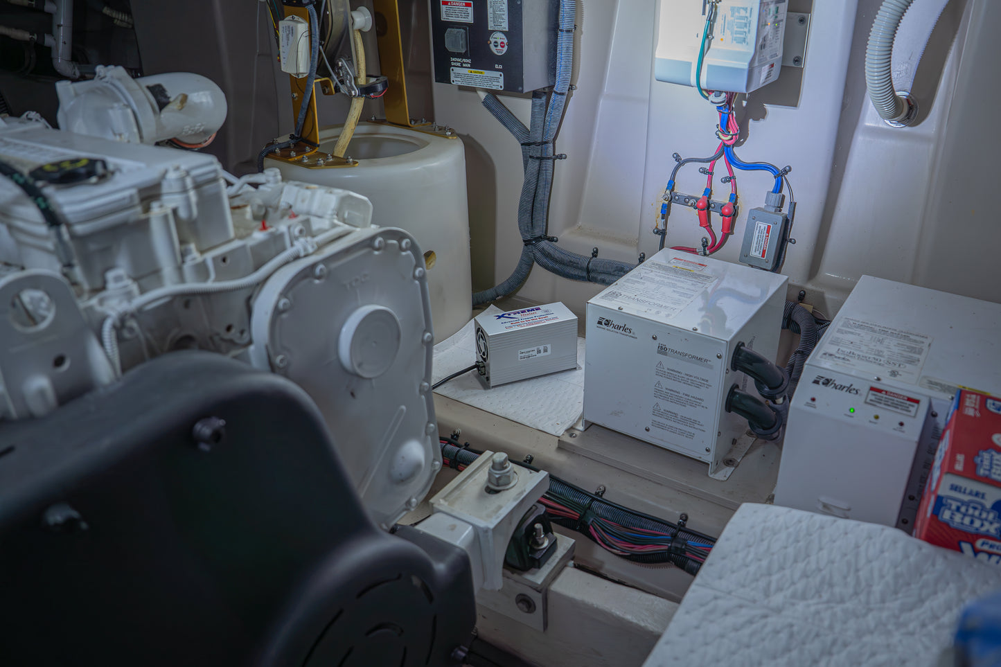 sea ray motor heaters
