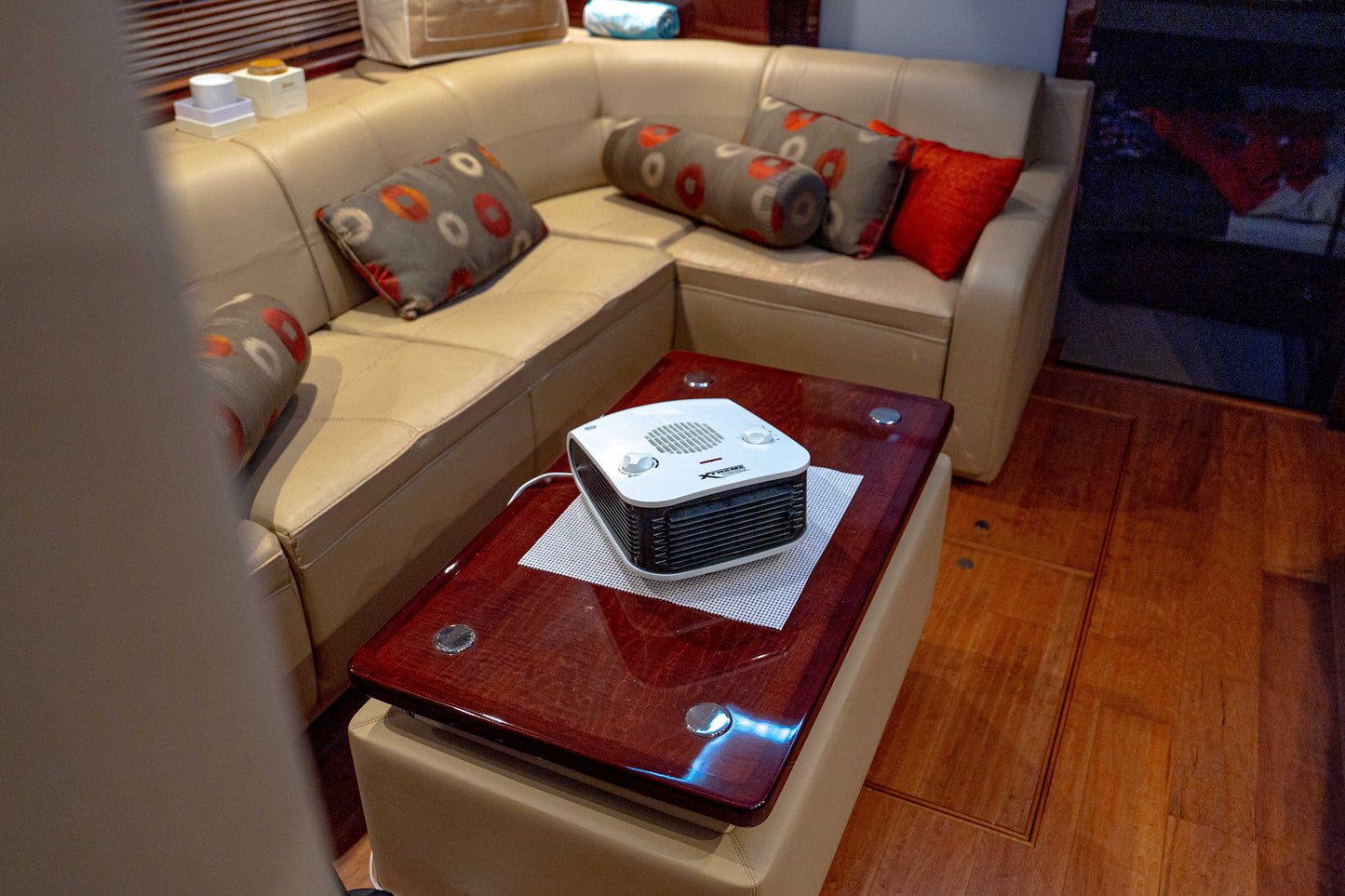 searay cabin heaters for winter