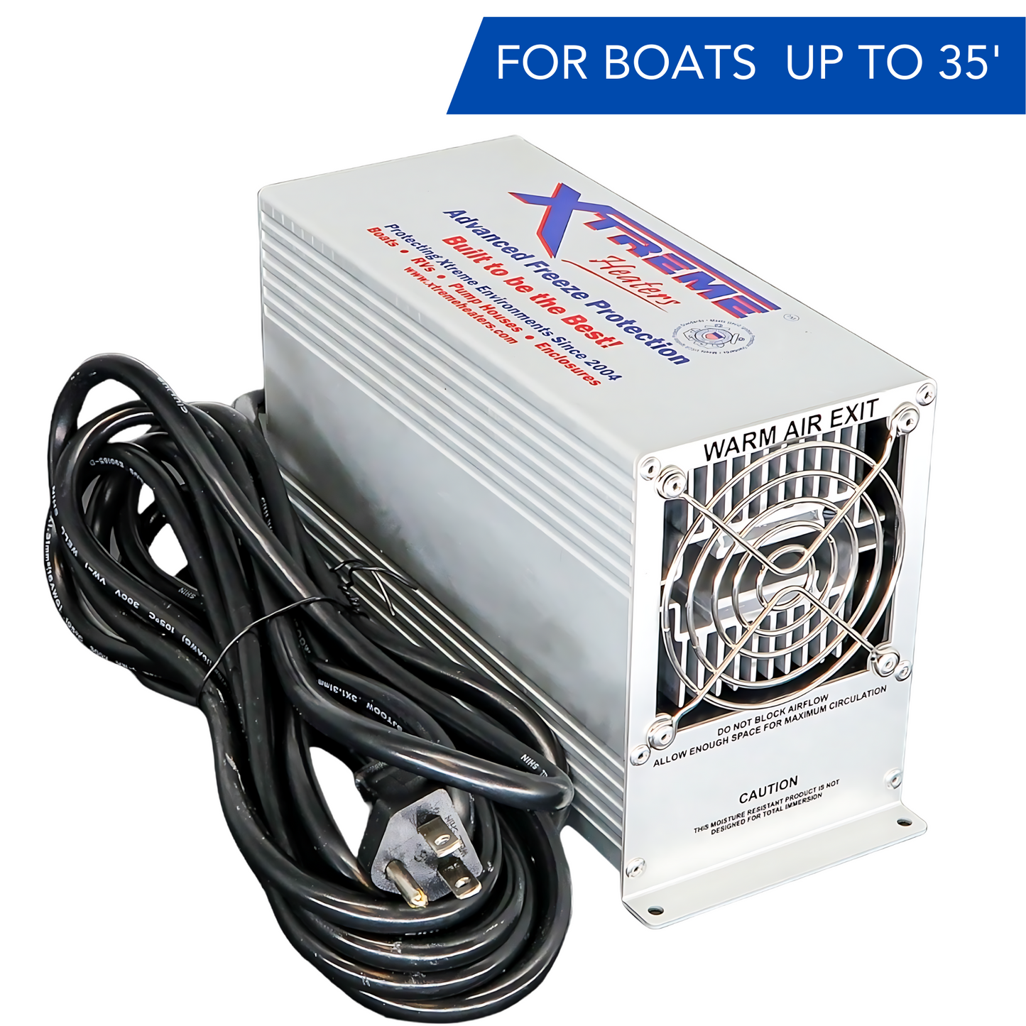 Xtreme Heaters Large 800W XXXHEAT Heater
