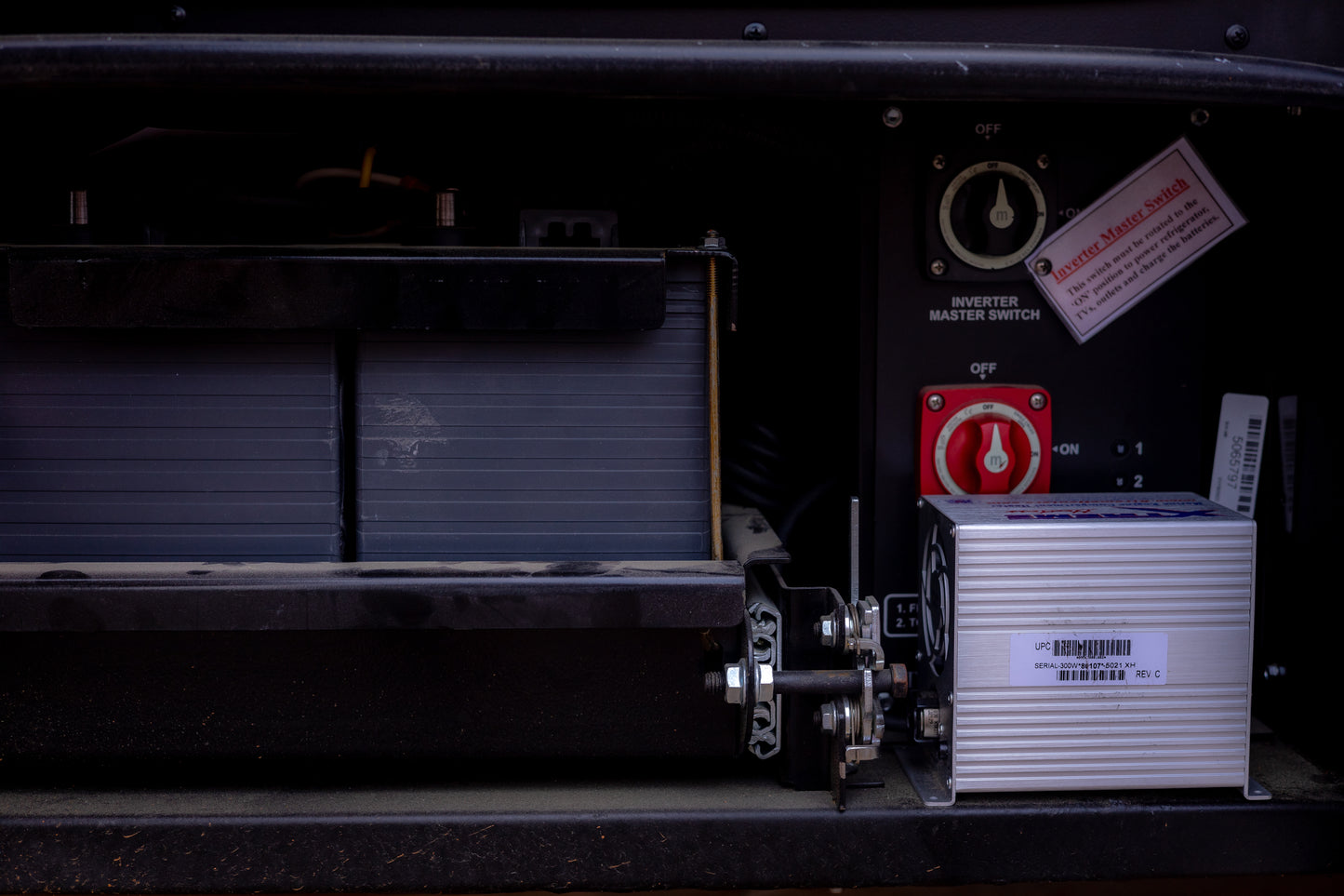 rv and camper heaters for the battery tray
