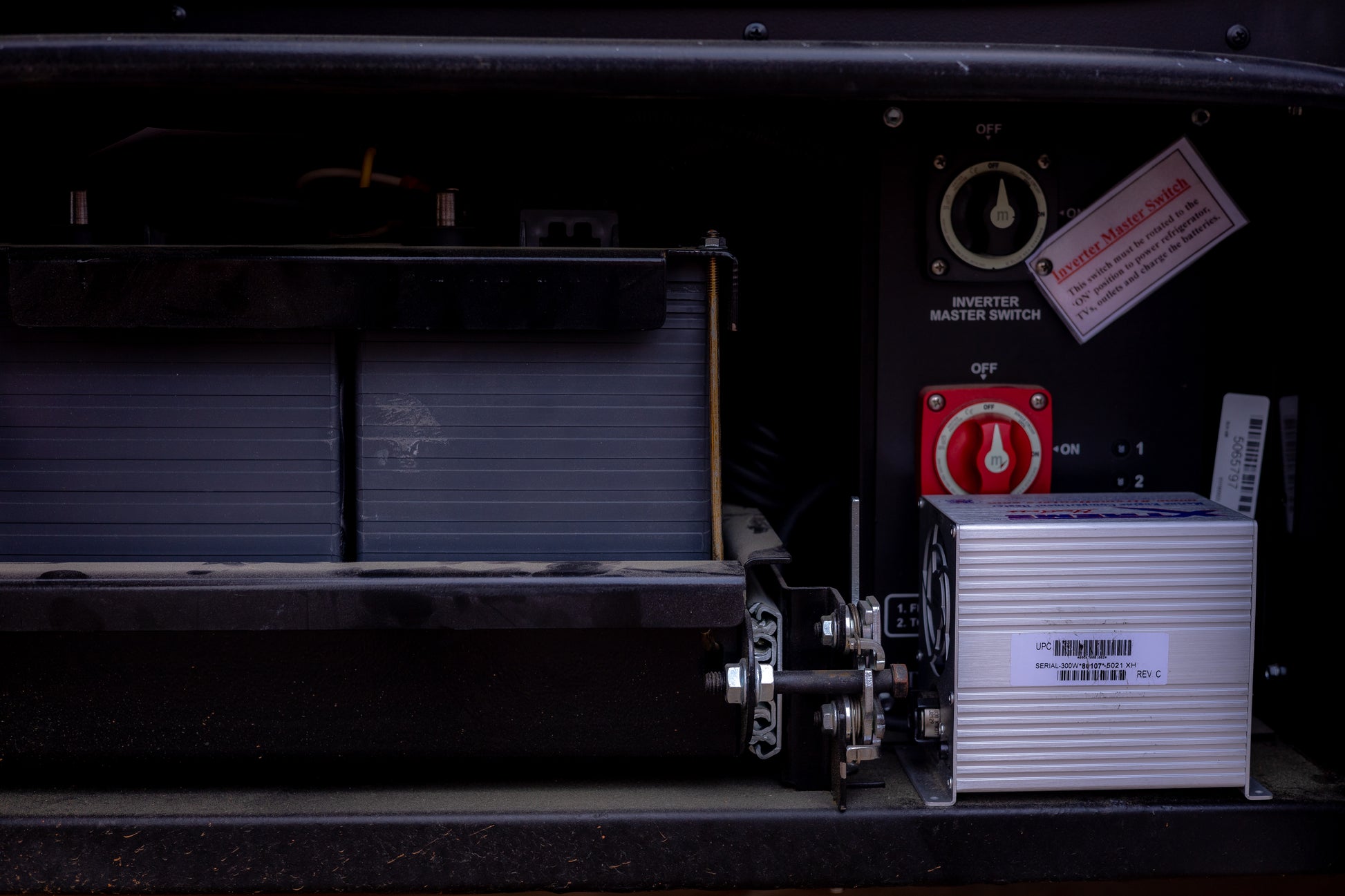 rv and camper heaters for the battery tray