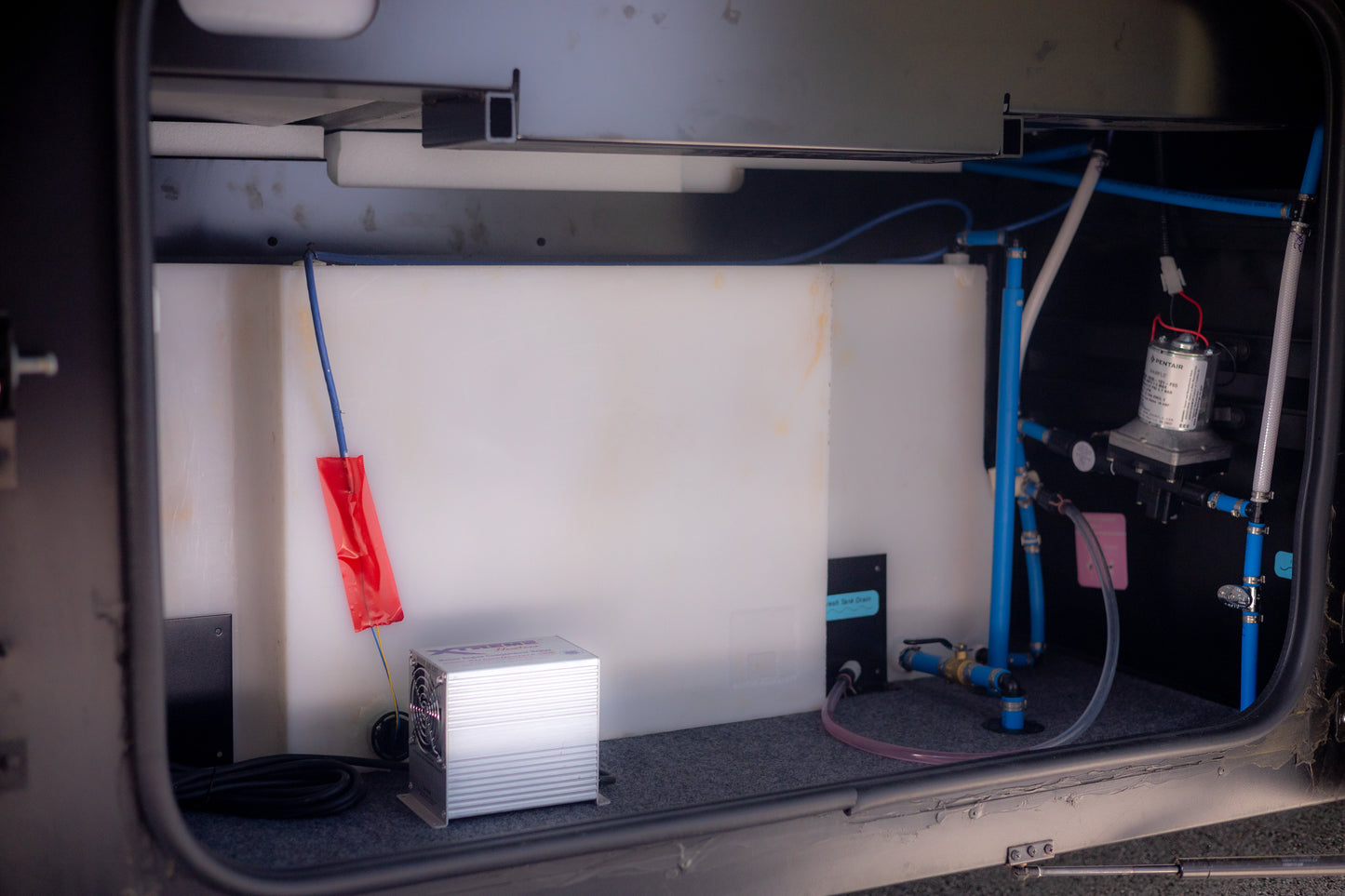 camper heater for winterizing water
tanks