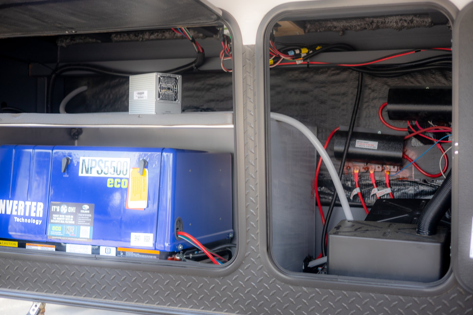 rv water heater install