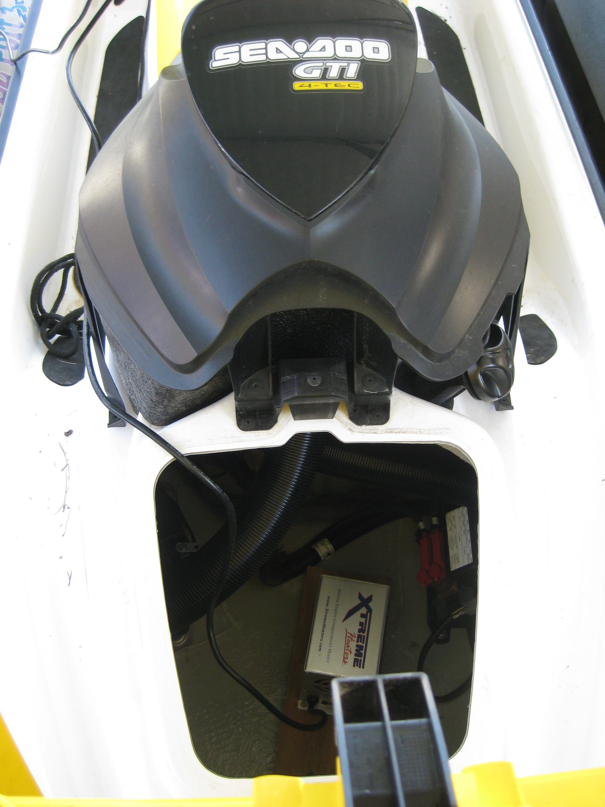 jetski heater