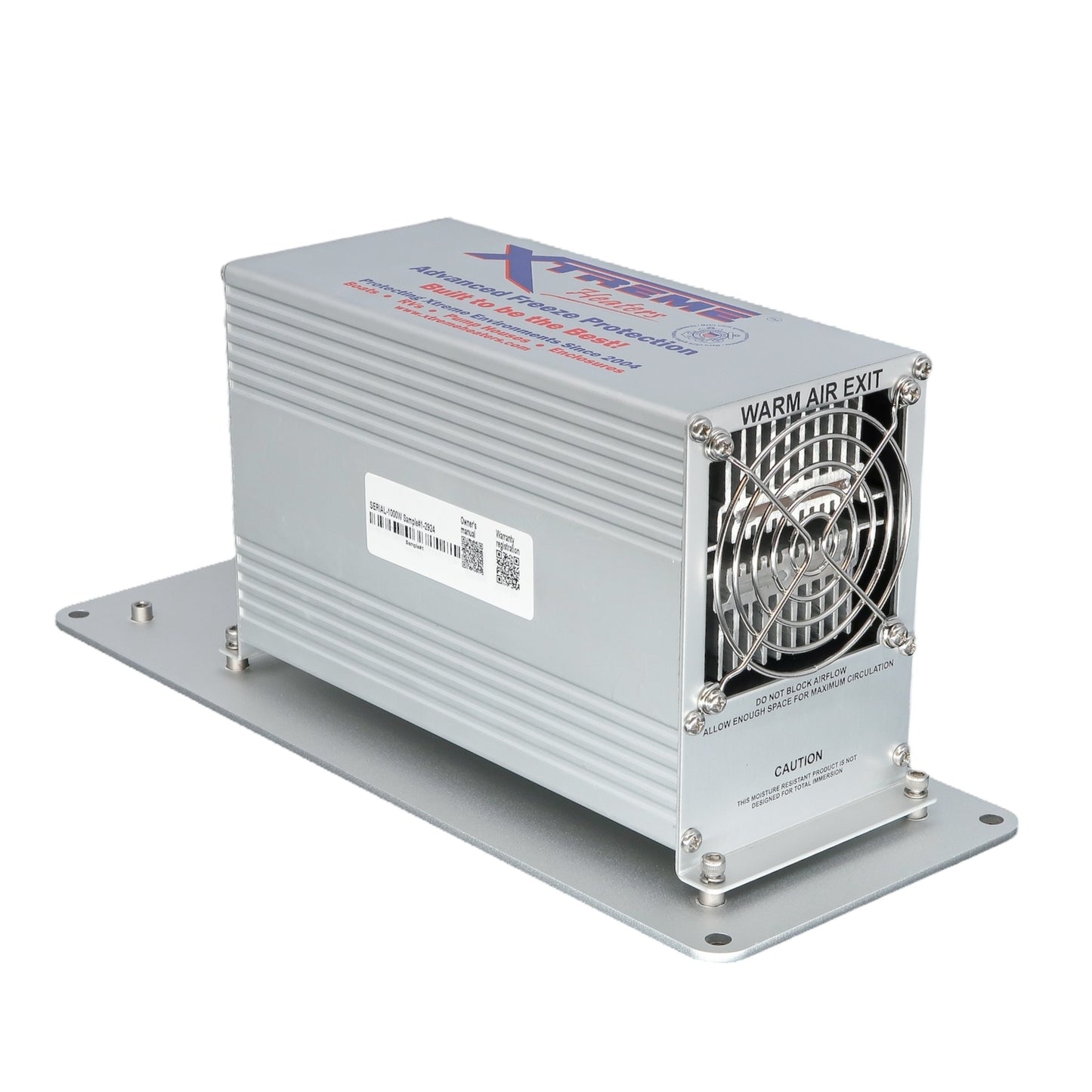 mounting bracket for heaters