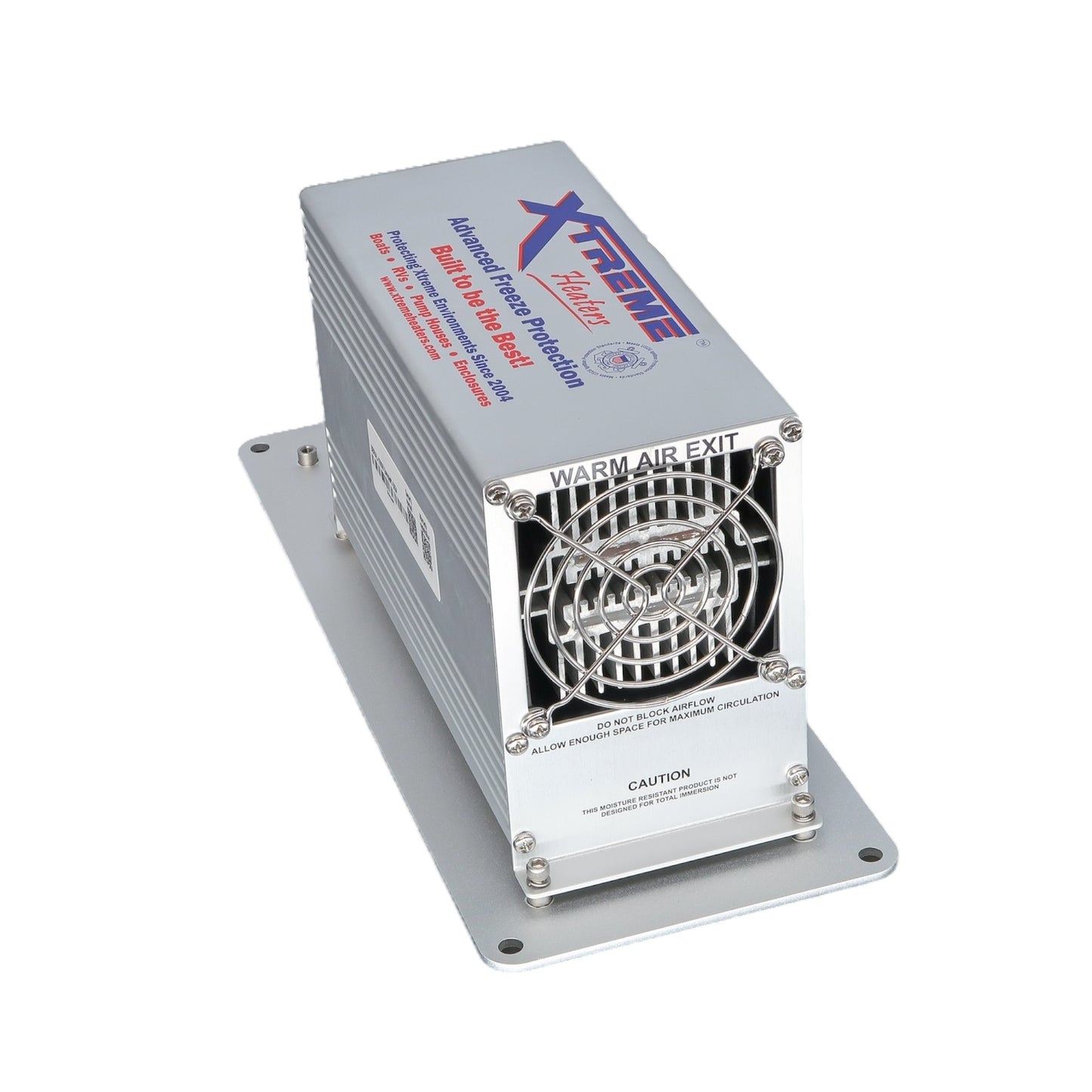 rv heater mounting bracket