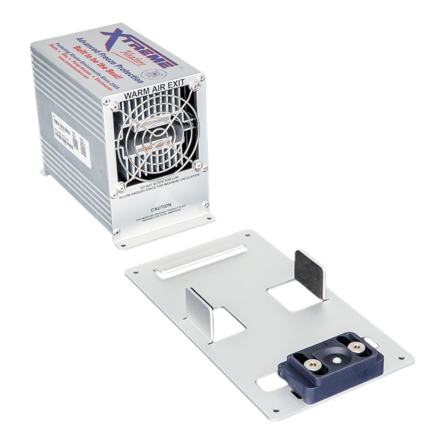 Xtreme Heaters Small 400w XHEAT RV & Camper Heater