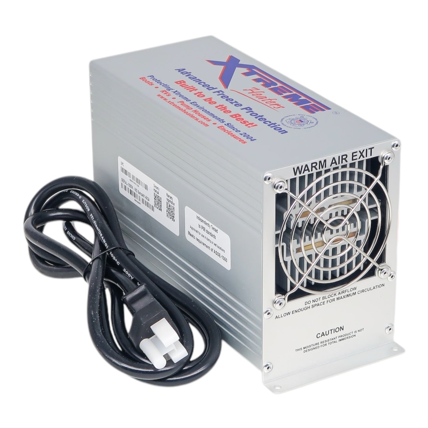 industrial heater 100w