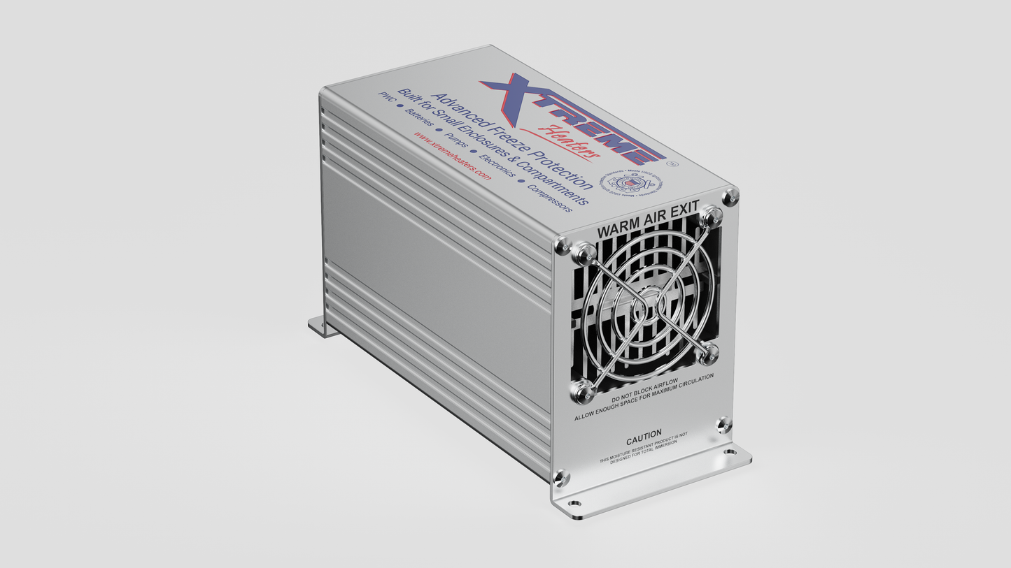 Xtreme Heaters Large 800W XXXHEAT Boat Bilge Heater