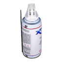 Compact Xtreme Freeze Spray bottle for industrial use, cools components rapidly to identify faults in electronic setups