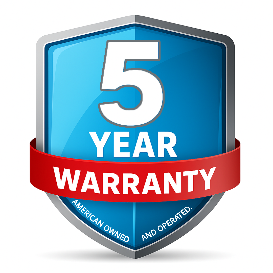 Xtreme Heaters 5 Year Warranty