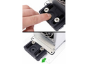 easy to use quick release for xtreme heaters