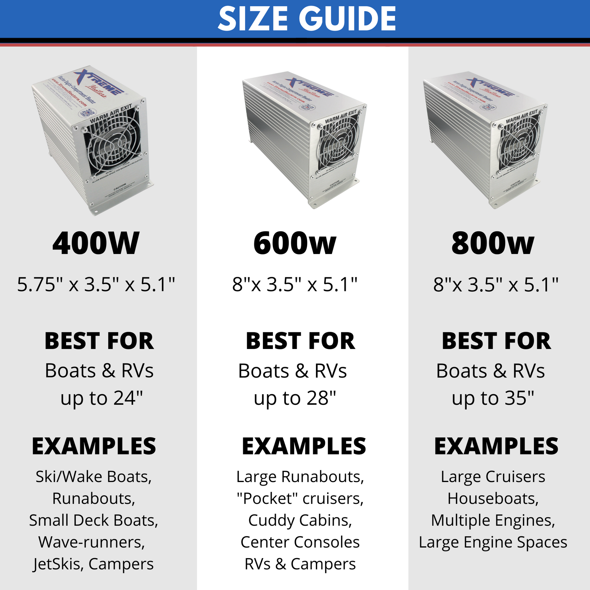 Different-sizes-of-Xtreme-Heaters
