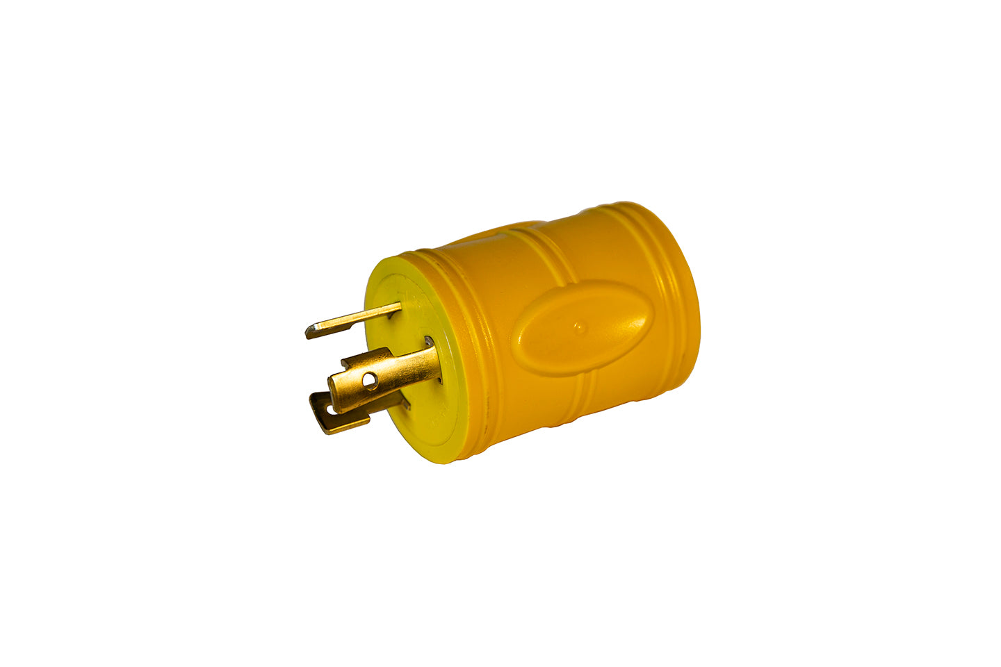 Marine-Plug-Adapter-30A-125V-Male-to-15A-125V-Female