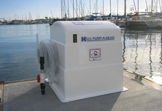 Marinas Protecting Pump Out Stations from Freezing use Xtreme heaters.