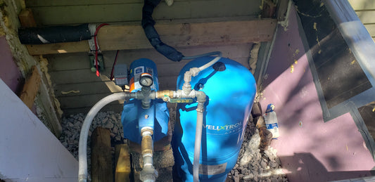 The Well House Cabin Blues