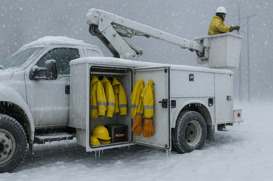 Keeping Linemen Warm and Ready