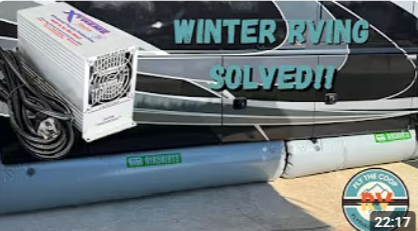 Xtreme Heaters – Our secret winter RVing weapon