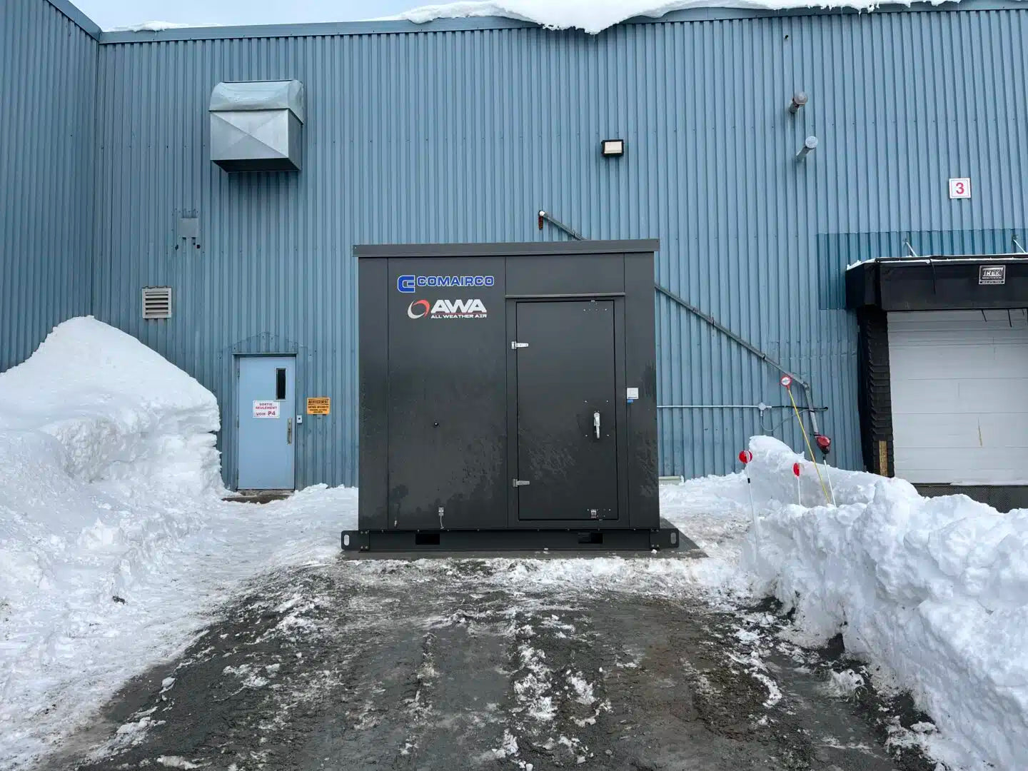 Air Compressor Cold Weather Protection | Cost-Effective Solutions ...