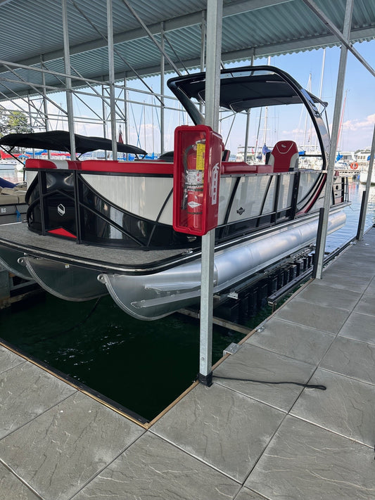 How I Used an Xtreme Heater to Protect My Pontoon Batteries and Steering in Freezing Temps