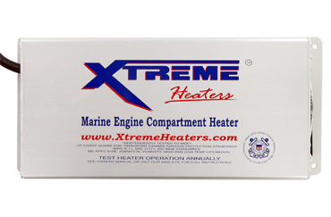  600 W Under Each Engine xtreme heater review