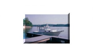 Eastern Downeast 27 with Xtreme Heaters Engine Compartment Heaters
