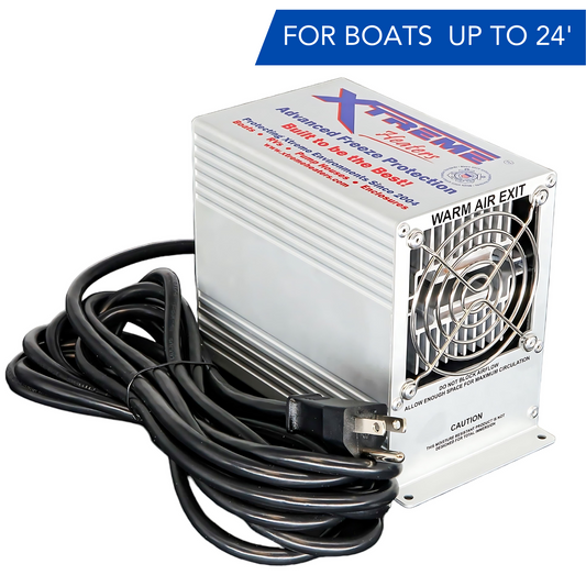 Xtreme Heaters Small 400W XHEAT Boat Bilge Heater