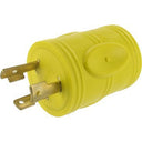 Xtreme Heaters Shore Power Plug Adapter – 30A 125V Male to 15A 125V Female Straight Connector