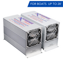 2 Pack of Xtreme Heaters Medium 600W XXHEAT Boat Bilge Heaters