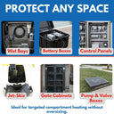 Xtreme Heaters 250W Enclosure Heater for Jet Ski, Battery Box & NEMA Panels