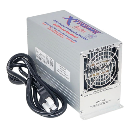 Xtreme Heaters Industrial Enclosure Heater | Certified Freeze Protection for Backflow Enclosures, Electrical cabinets &nbsp;Well & Pump Houses, Air Compressor Enclosure & More (1000W (40-55))