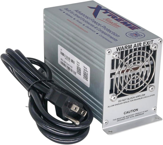 Xtreme Heaters 1000W RV Heater | Underbelly, Camper & Skirted RV Protection