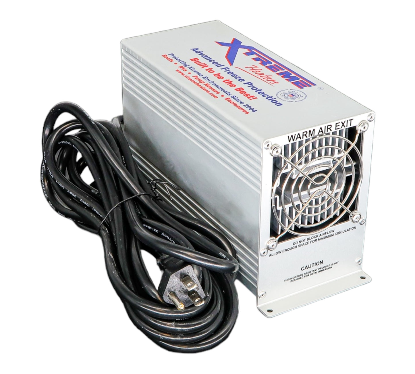 camper heater 600w