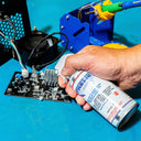 Freeze spray for electronic circuit boards for testing  