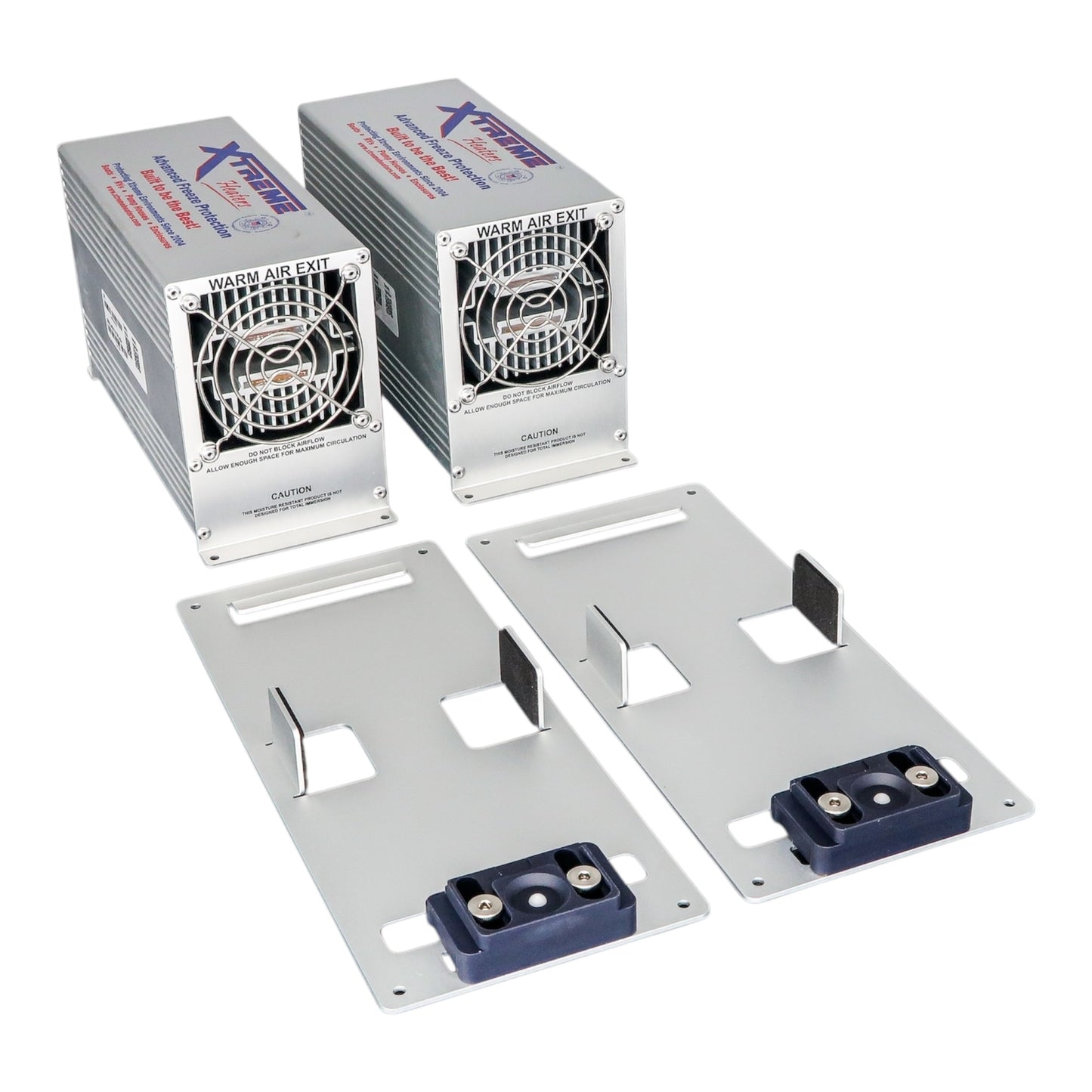 2 Pack of Xtreme Heaters Large 800W XXXHEAT-Boat Bilge Heaters
