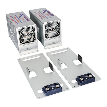 2 Pack of Xtreme Heaters Large 800W XXXHEAT-Boat Bilge Heaters