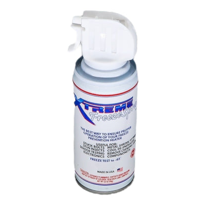 Xtreme Heater Freeze Spray 3.5oz - XTRFS
