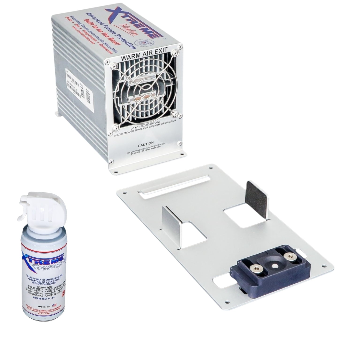 Xtreme Heaters Small 400W XHEAT Boat Bilge Heater