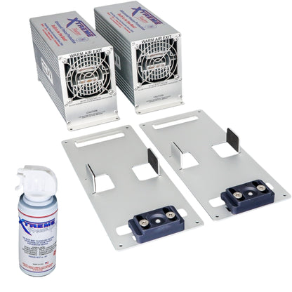 2 Pack of Xtreme Heaters Large 800W XXXHEAT-Boat Bilge Heaters