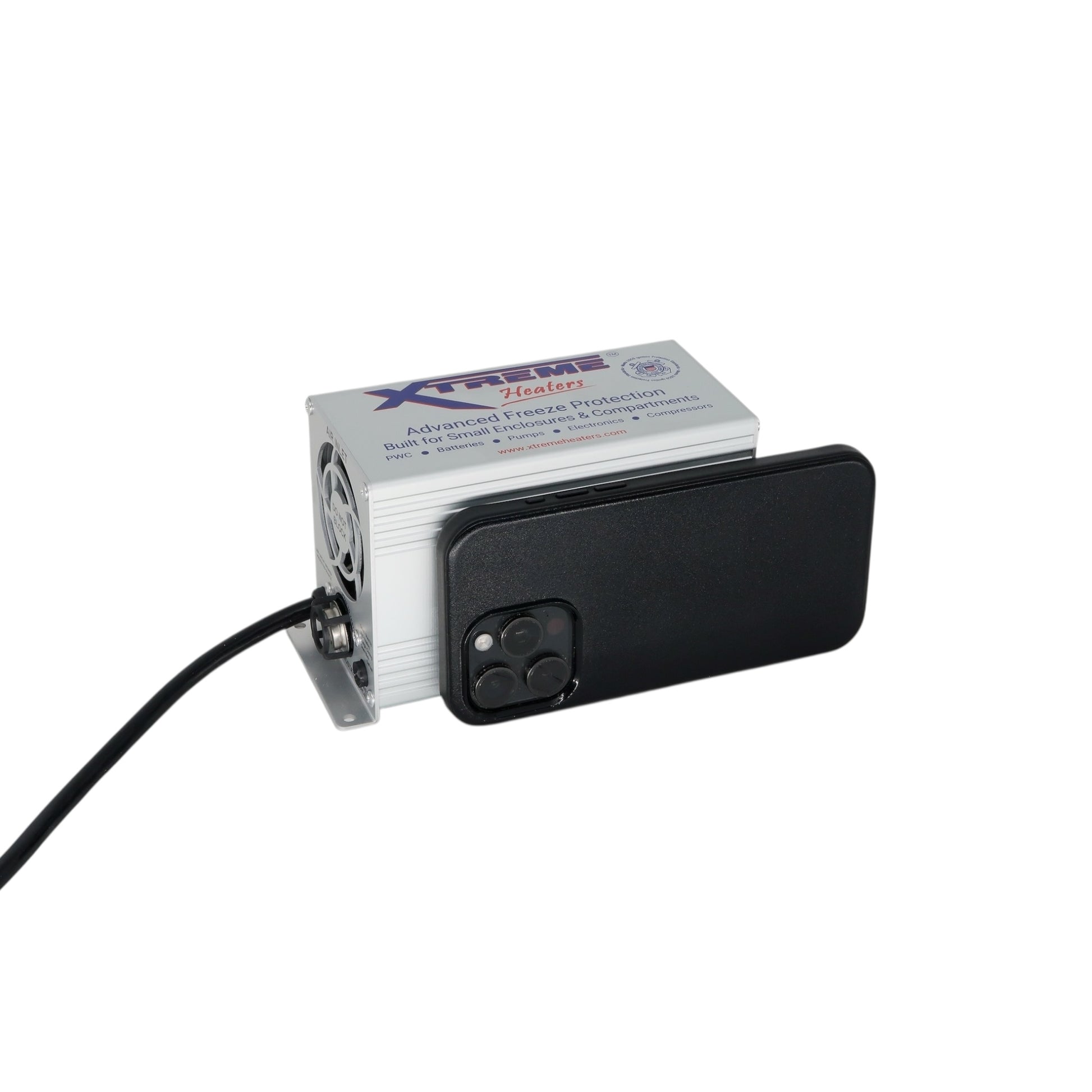 enclosure heater safe 
