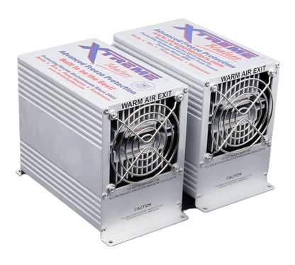 2 Pack of Xtreme Heaters Small 400W XHEAT Boat Bilge Heaters