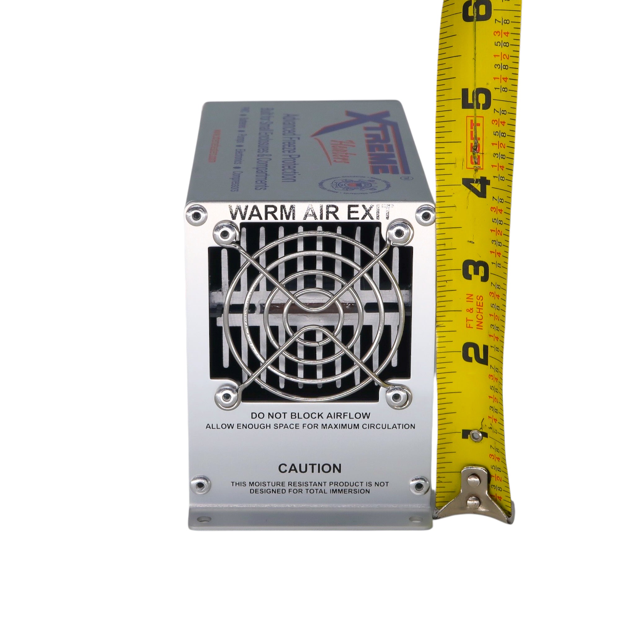 Xtreme Heaters XSmall 250W Enclosure Heater