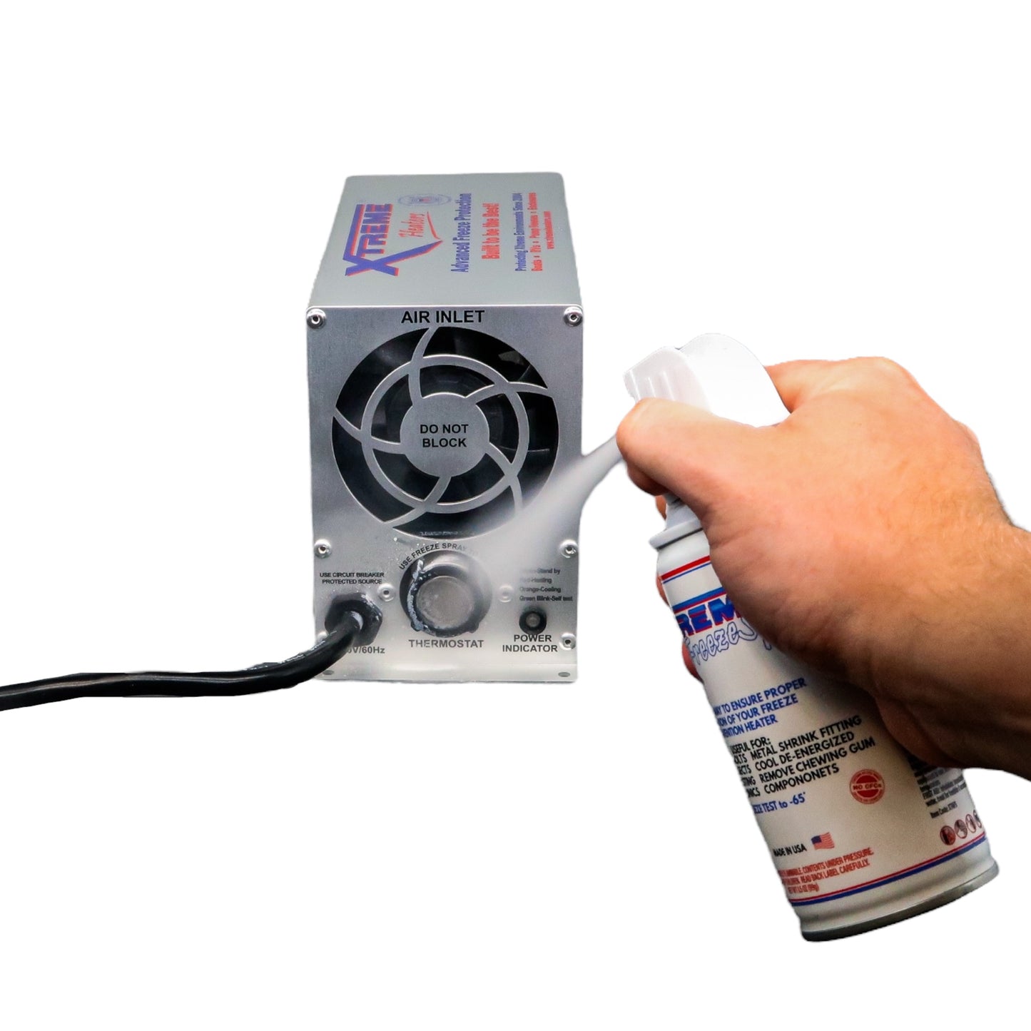 Xtreme Heater Freeze Spray 3.5oz - XTRFS