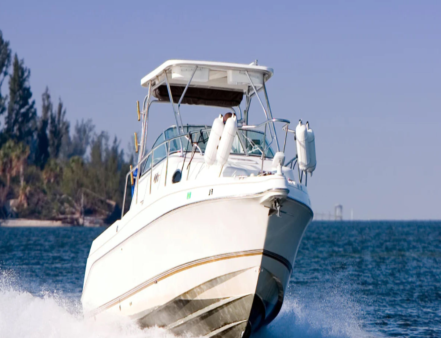 Fishing Boat Winterized by Xtreme Heaters.