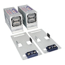 Twin Pack of Boat Bilge and RV Heaters with Mounts