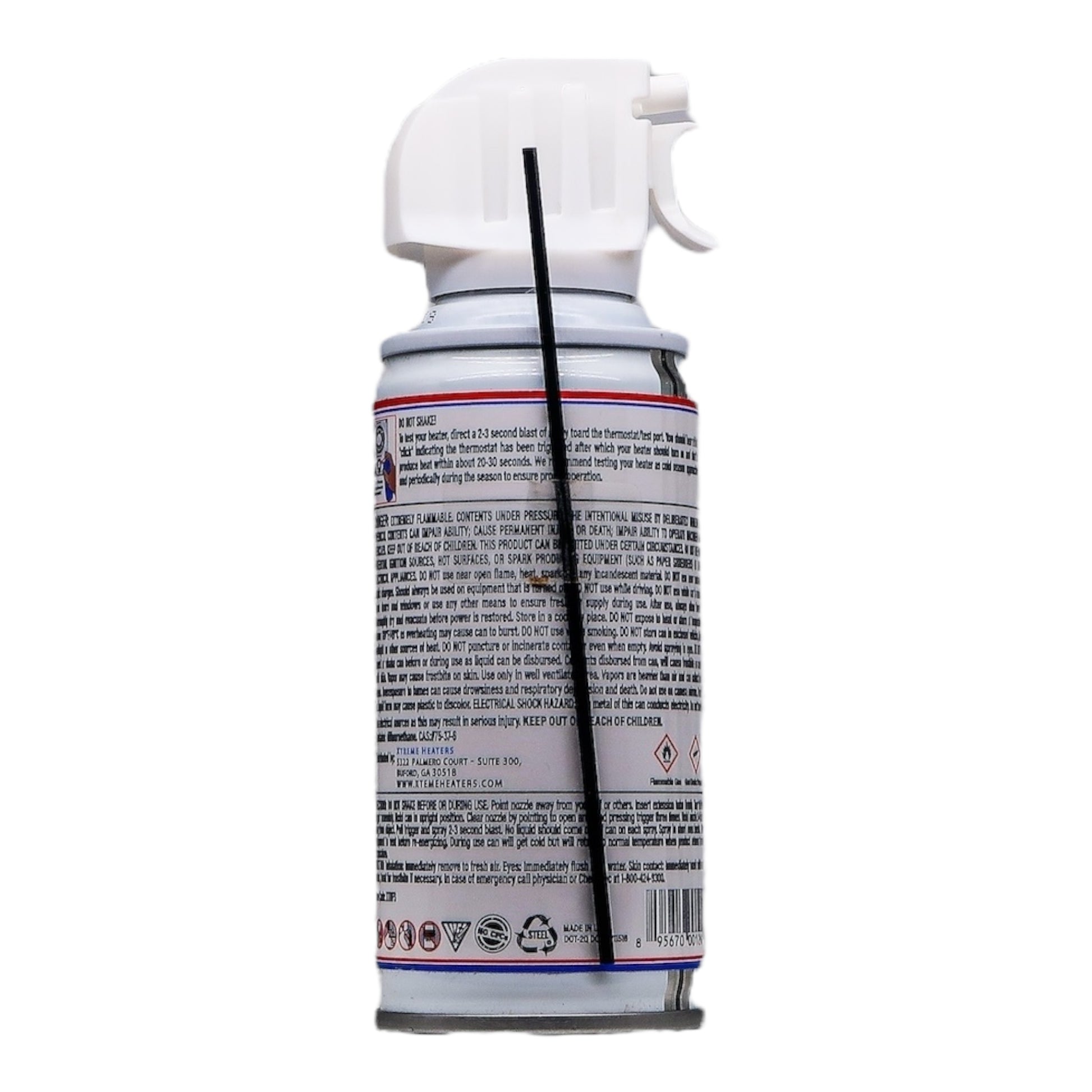 3.5 oz freeze spray can side view 